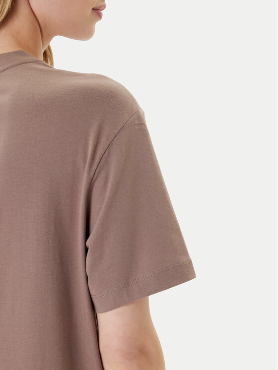 Nike Nike Vsakodnevna obleka DV7882 Rjava Relaxed Fit