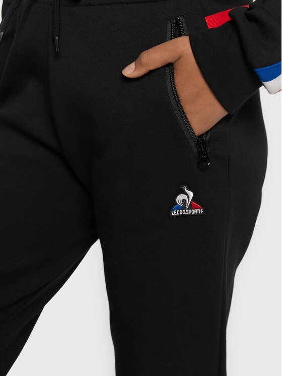 Le Coq Sportif Le Coq Sportif Spodnie dresowe Unisex 2220309 Czarny Regular Fit