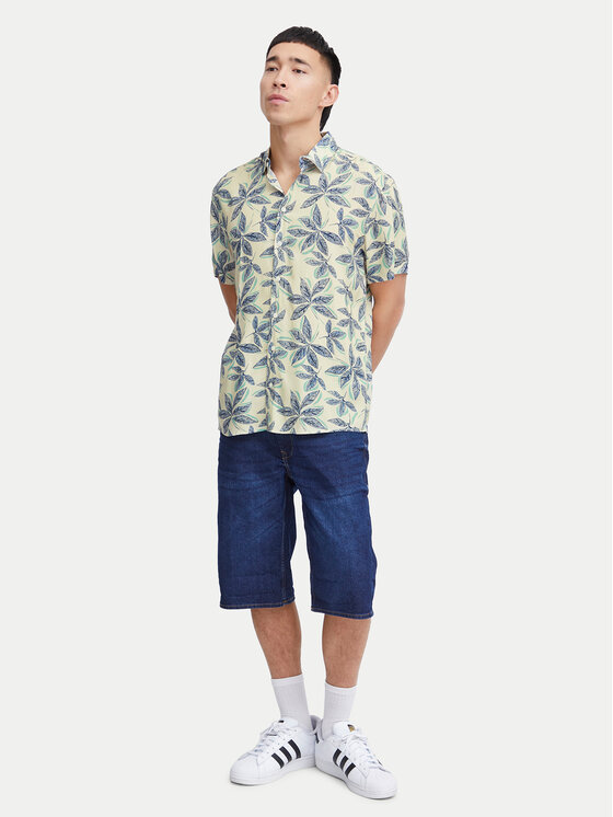 Blend Blend Särk 20716382 Beež Regular Fit