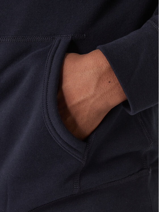 Tommy Hilfiger Tommy Hilfiger Світшот Essential MW0MW37230 Cиній Regular Fit