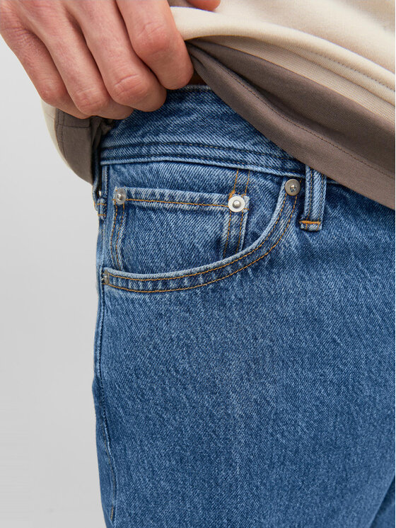 Jack&Jones Jack&Jones Džinsai Alex 12236078 Mėlyna Baggy Fit