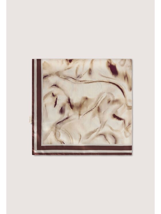 Trussardi Trussardi Szalik S000C000019N0AA Kremowy