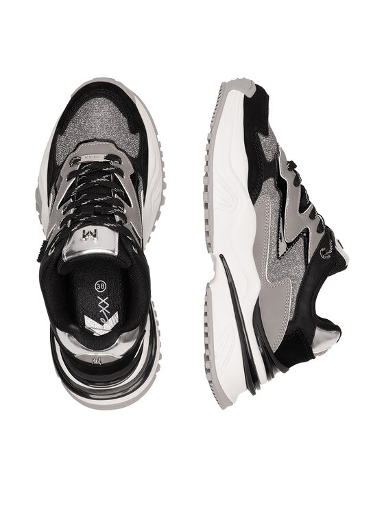 MEXX MEXX Sneakersy MI001009743W Szary