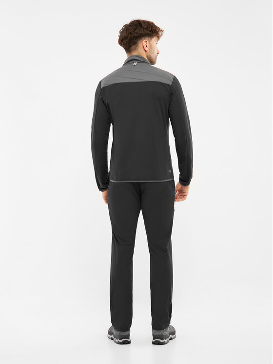 Viking Viking Kurtka softshell Zemu Man Szary Regular Fit