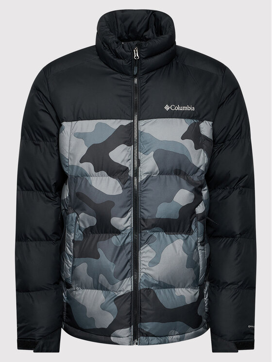 Columbia Columbia Kurtka zimowa Pike Lake 1738022 Czarny Regular Fit
