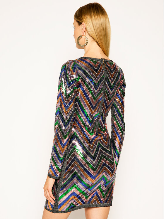 Abito da cocktail PGA19245VE Multicolore Slim Fit