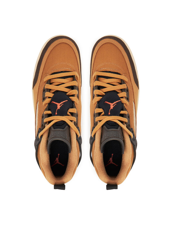Nike Nike Сникърси Spizike Low (Gs) FQ3950 202 Кафяв
