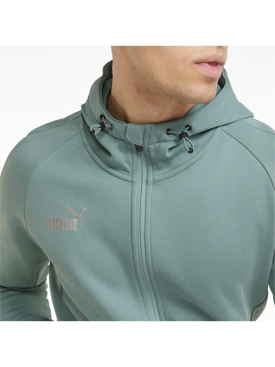 Puma Puma Bluza 657383 Niebieski Regular Fit