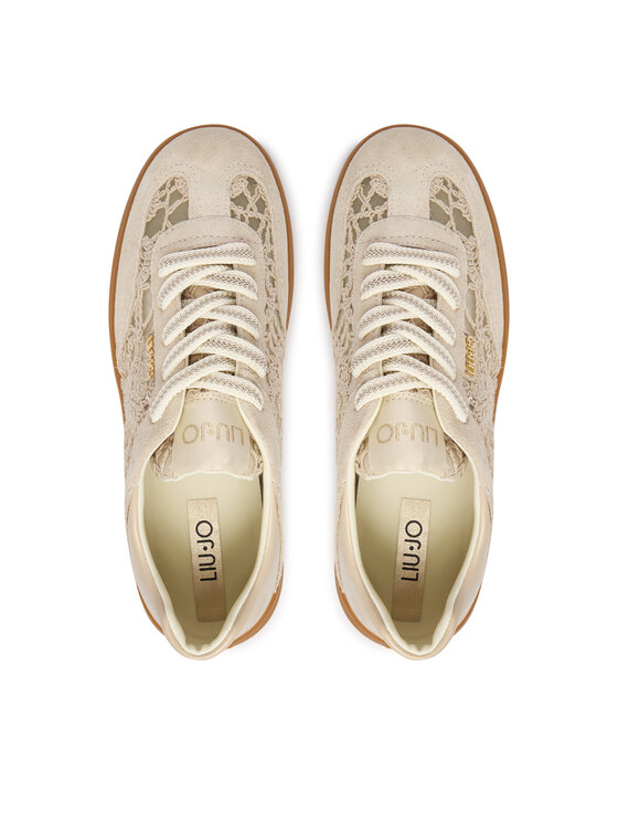 Liu Jo Liu Jo Sneakersy Connor 03 BA6071 TX541 Béžová