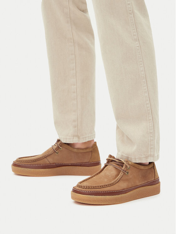 Clarks Clarks Mokasyny Clarkwood Moc 26176870 Brązowy