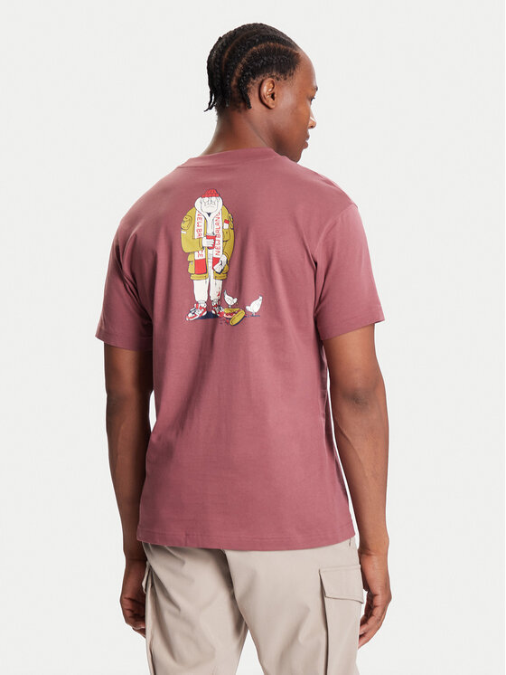 New Balance New Balance T-shirt MT53931 Crvena Regular Fit