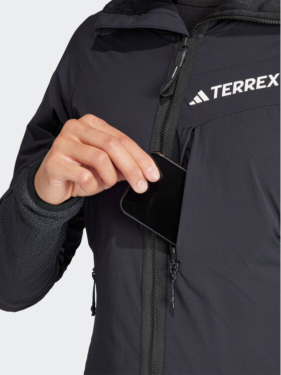 adidas adidas Fleece IB1856 Μαύρο Slim Fit