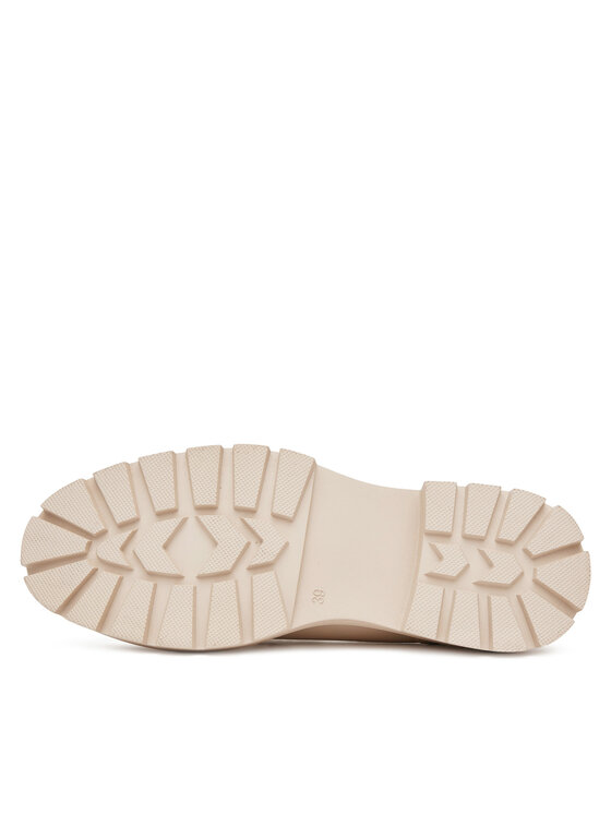 DeeZee DeeZee Loafersy 58682-9 Beżowy
