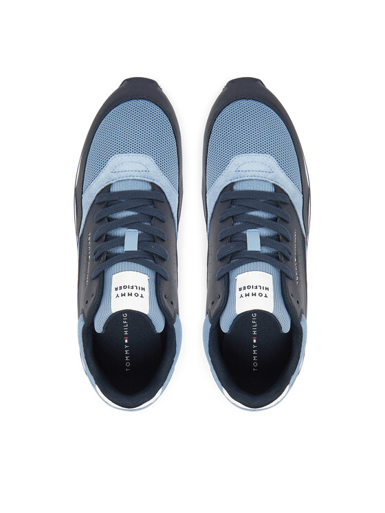 Tommy Hilfiger Tommy Hilfiger Сникърси New Runner Eva Mix FM0FM05522 Син