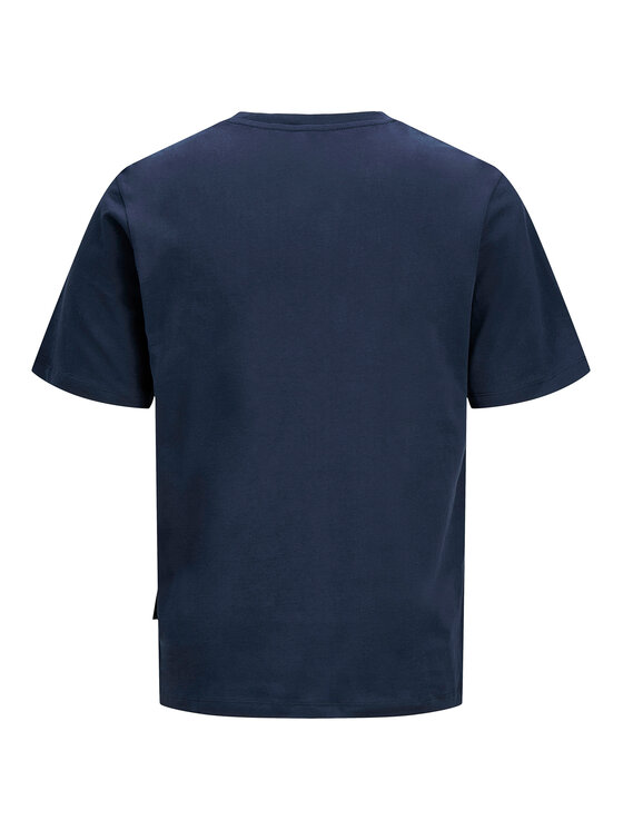 Jack & Jones Jack & Jones Tricou Evin 12290173 Albastru Regular Fit