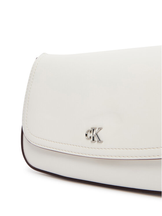 Calvin Klein Calvin Klein Geantă Ck Flap Camera Bag LV04F3421G Alb