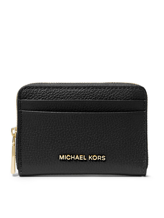 MICHAEL Michael Kors MICHAEL Michael Kors Портфейл 32T4GJ6Z5L Черен