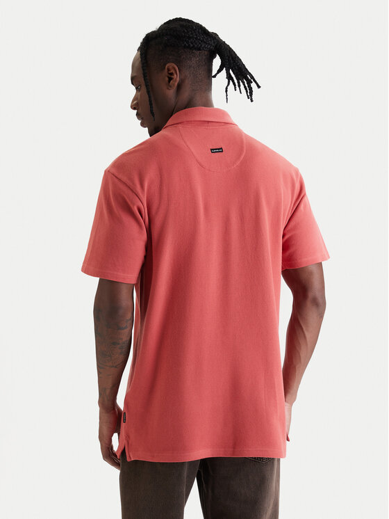 Quiksilver Quiksilver Polo Mw Pique Polo EQYKT04392 Μπορντό Regular Fit