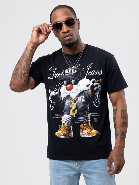 MyStars MyStars T-Shirt 132683 Czarny