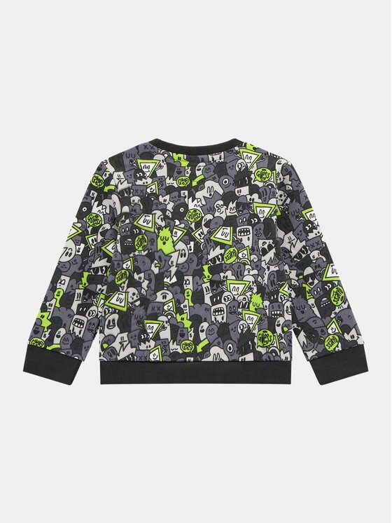 Guess Kids Guess Kids Bluza 176197 Kolorowy Classic Fit