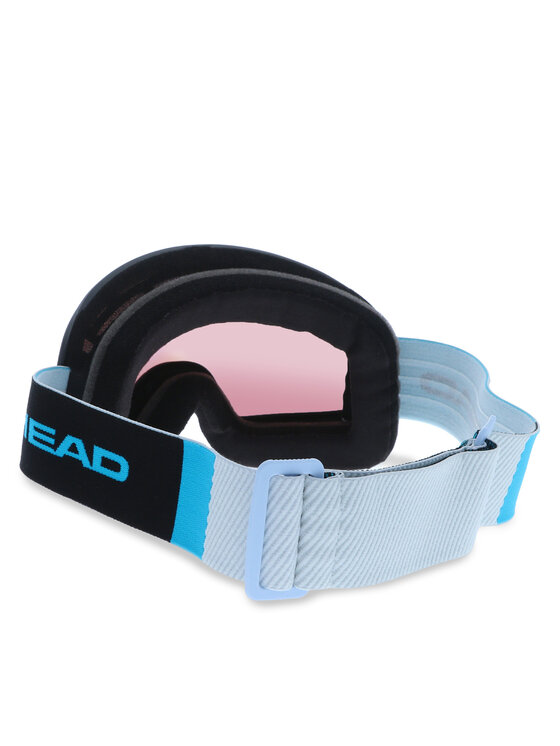Head Head Skibrille Horizon 5K Race Chrome Rd + Sl 390123 Schwarz