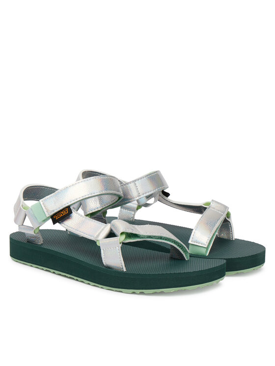 Teva Teva Sandalen Original Universal Shine 1173895C Silberfarben