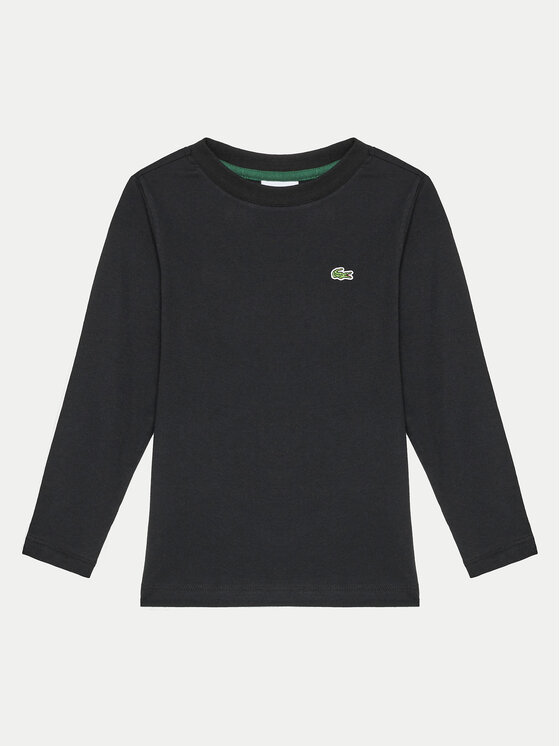 Lacoste Bluza TJ1123 Črna Regular Fit