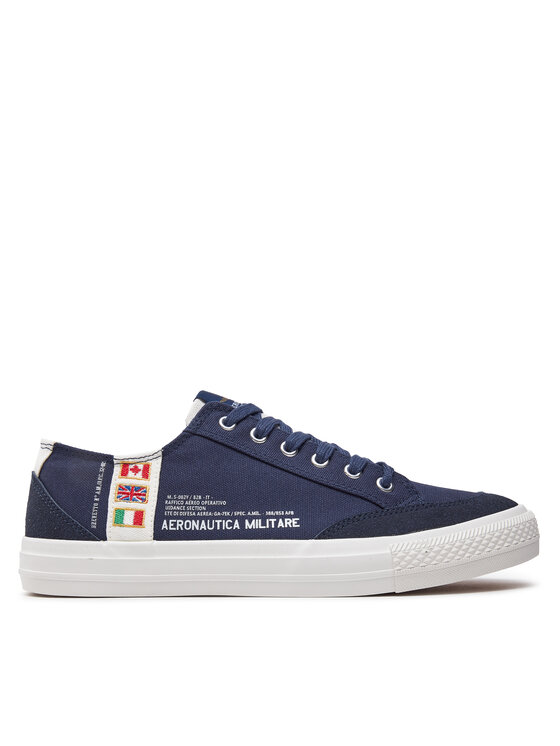 Aeronautica Militare Sneakersy 241SC280CT3336 Tmavomodr