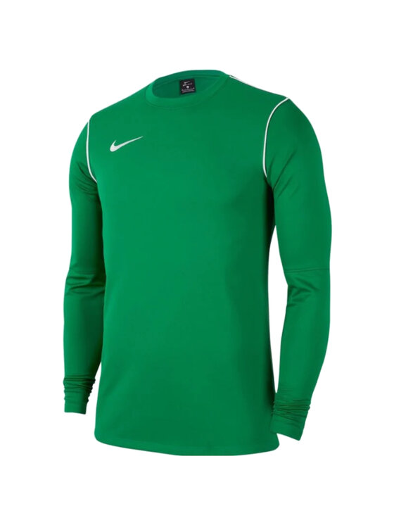 Nike Nike Longsleeve Park 20 Crew Top Zielony Slim Fit
