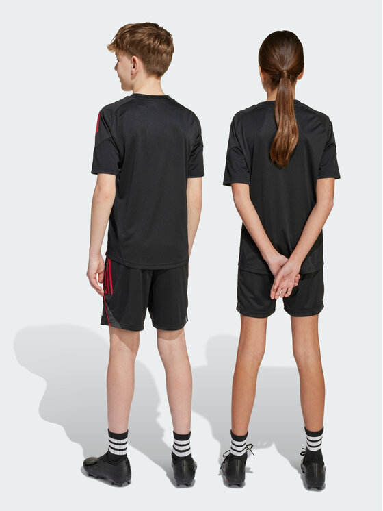 adidas adidas Szorty sportowe Ajax Amsterdam Tiro 25 Competition Training Czarny Regular Fit