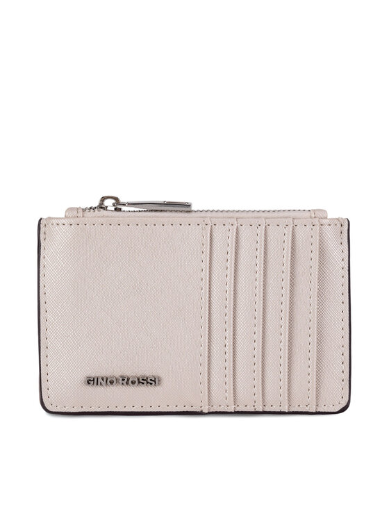Etui pentru carduri Gino Rossi QYL0022 Argintiu