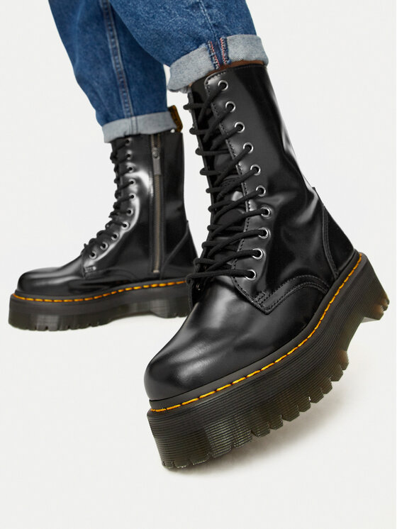 Dr. Martens Dr. Martens Marte Jadon Hi 25565001 Crna