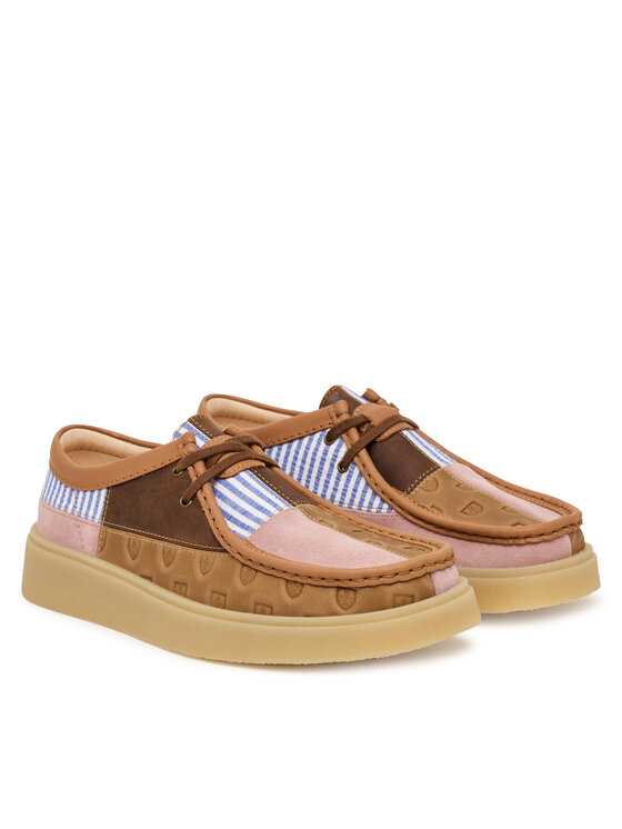 Clarks Clarks Nizki čevlji Torview 26186165 Pisana