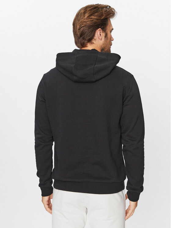 EA7 Emporio Armani EA7 Emporio Armani Sweatshirt 6RPM17 PJSLZ 1200 Schwarz Regular Fit
