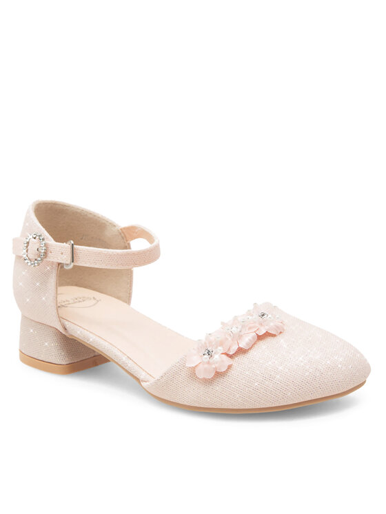 Nelli Blu Nelli Blu Balerinos CM230522-7A Rožinė