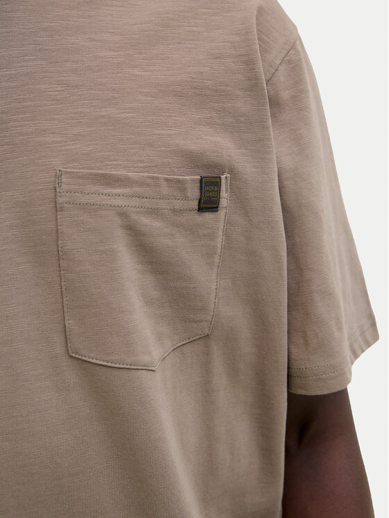 Jack & Jones Jack & Jones T-Shirt Dover 12288897 Béžová Relaxed Fit