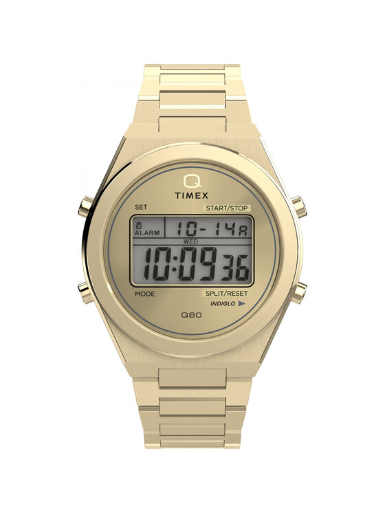Timex Timex Zegarek TW2Y09700 Złoty