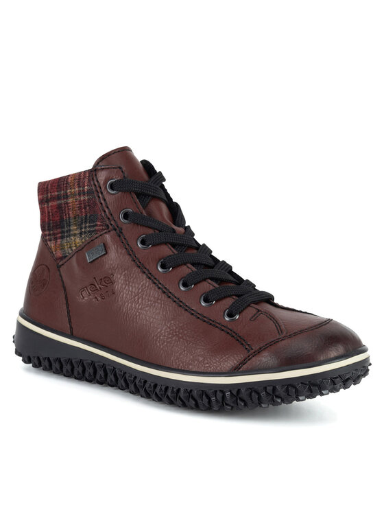 Rieker Rieker Stiefeletten Z4243-36 Dunkelrot