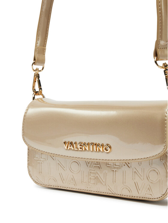 Valentino Valentino Дамска чанта Geranium VBS8P809 Златист