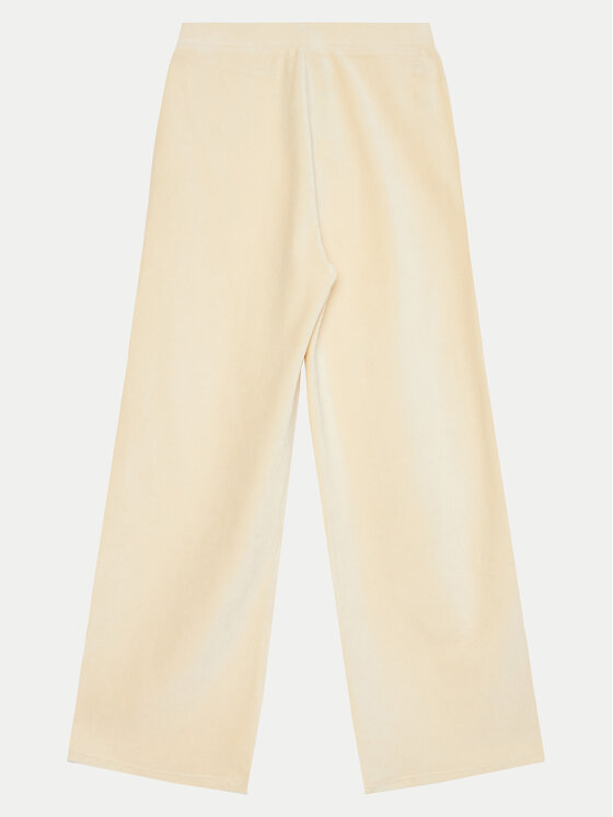United Colors Of Benetton United Colors Of Benetton Παντελόνι Palazzo 4DZBCF02Q Μπεζ Regular Fit