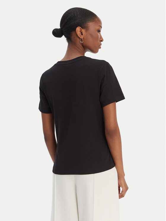 Marciano Guess Marciano Guess T-Shirt 6RGI04 6008A Černá Regular Fit