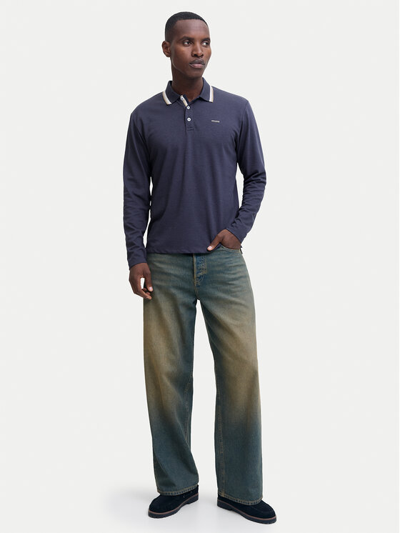 Jack & Jones Jack & Jones Polokošeľa Blualves 12287520 Modrá Regular Fit