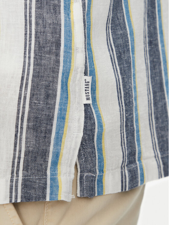 Mustang Mustang Camicia Layton 1016465 Multicolore Relaxed Fit