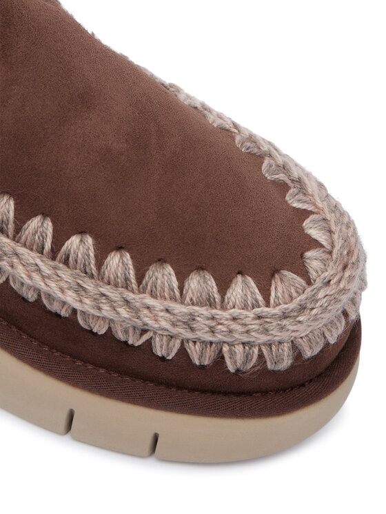 Mou Mou Lumesaapad Eskimo 18 FW531002A Tumepruun