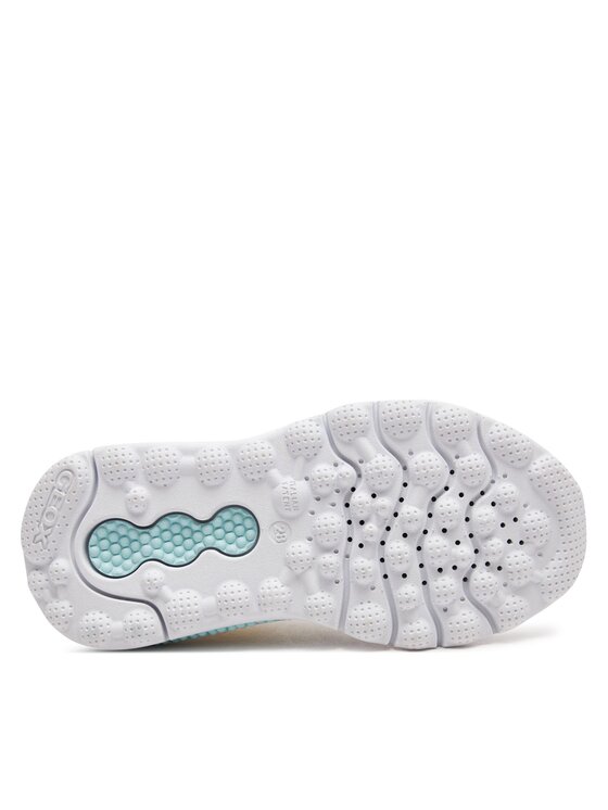 Geox Geox Sneakersy J Activart Girl J45LXB 0159J C0817 S Biały