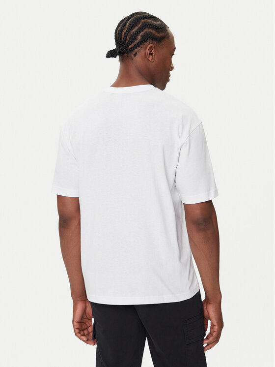 BOSS BOSS T-Shirt Te_Voyage 50546370 Biały Relaxed Fit