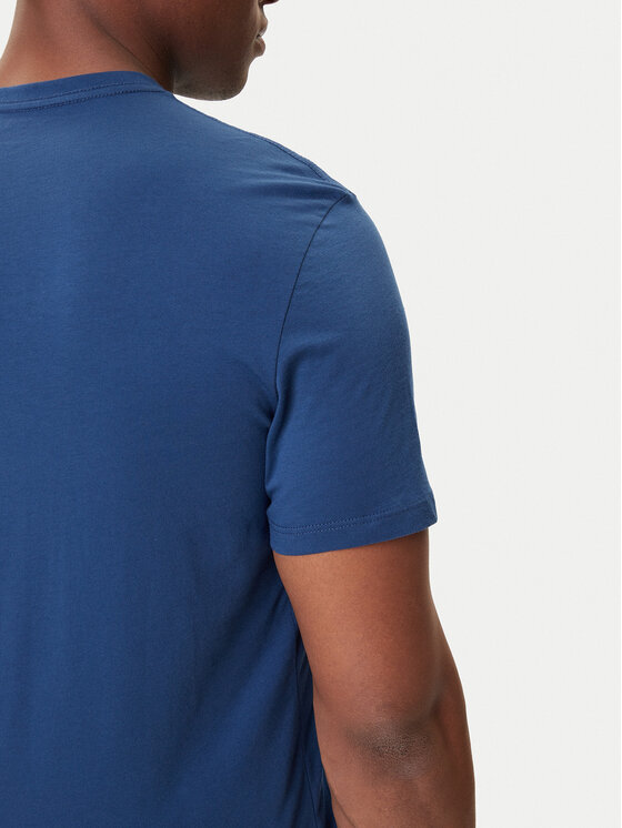 Calvin Klein Jeans Calvin Klein Jeans Tricou Gradient Monogram LV04RC859G Albastru Regular Fit