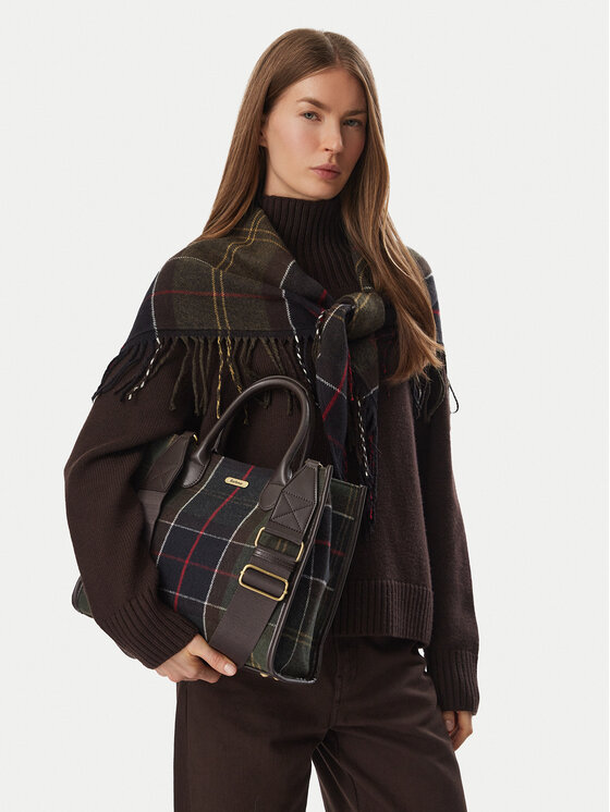 Barbour Barbour Käekott Barbour Barrhill Tartan Tote Bag LBA0423OL91 Pruun
