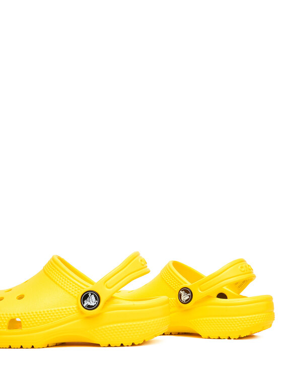 Crocs Crocs Şlapi Classic Clog K 206991 Galben