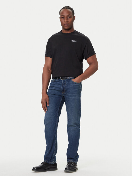 Calvin Klein Jeans Calvin Klein Jeans Jeansy LV04LB782G Niebieski Straight Fit